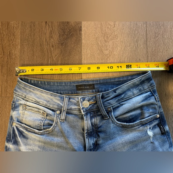 [SOLD] Silver Jeans - Boyfriend Mid Rise Slim Leg - Picture 8 of 11